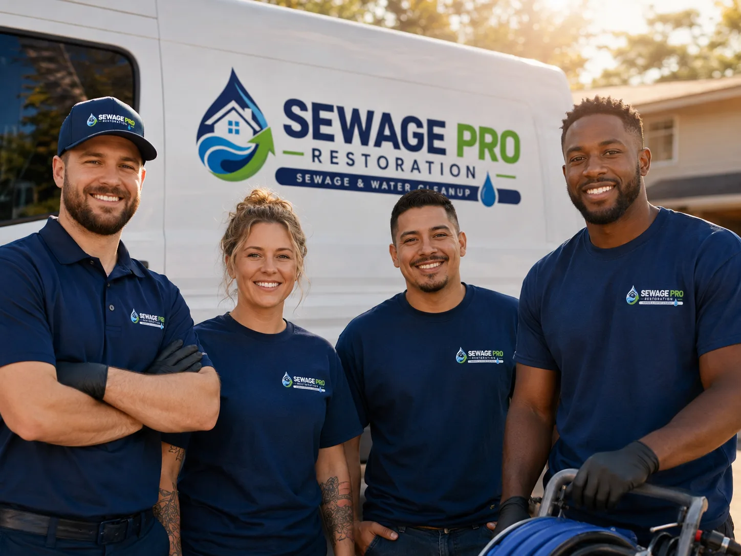 Sewage Cleanup Services company in Reform, AL